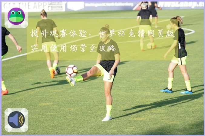 提升观赛体验，世界杯竞猜网页版实用使用场景全攻略