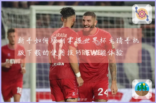 新手如何顺利掌握世界杯竞猜手机版下载的使用技巧与功能体验