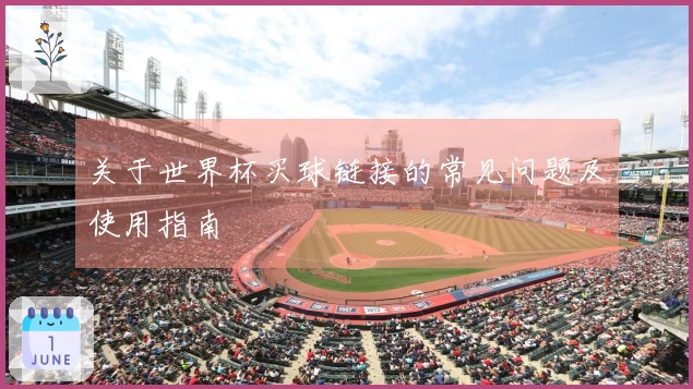 关于世界杯买球链接的常见问题及使用指南