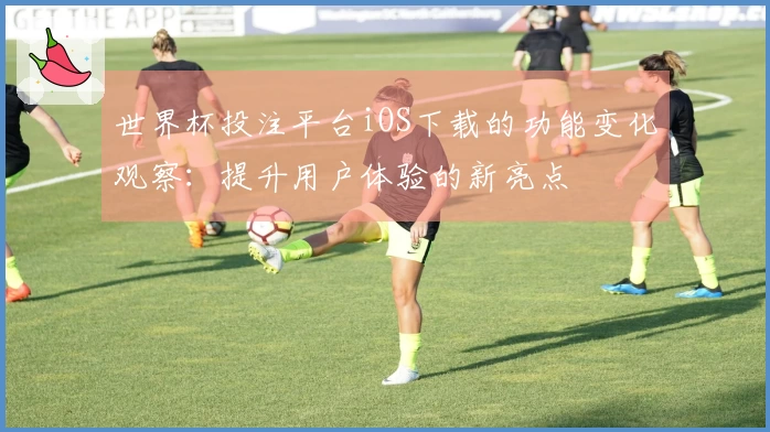 世界杯投注平台iOS下载的功能变化观察：提升用户体验的新亮点